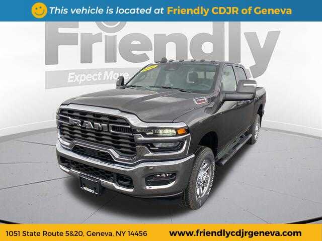 2026 RAM 2500 Tradesman Crew Cab 4WD