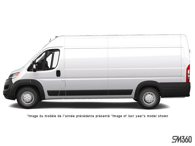 2026 RAM ProMaster 3500 Tradesman 159 High Roof Extended Cargo Van FWD