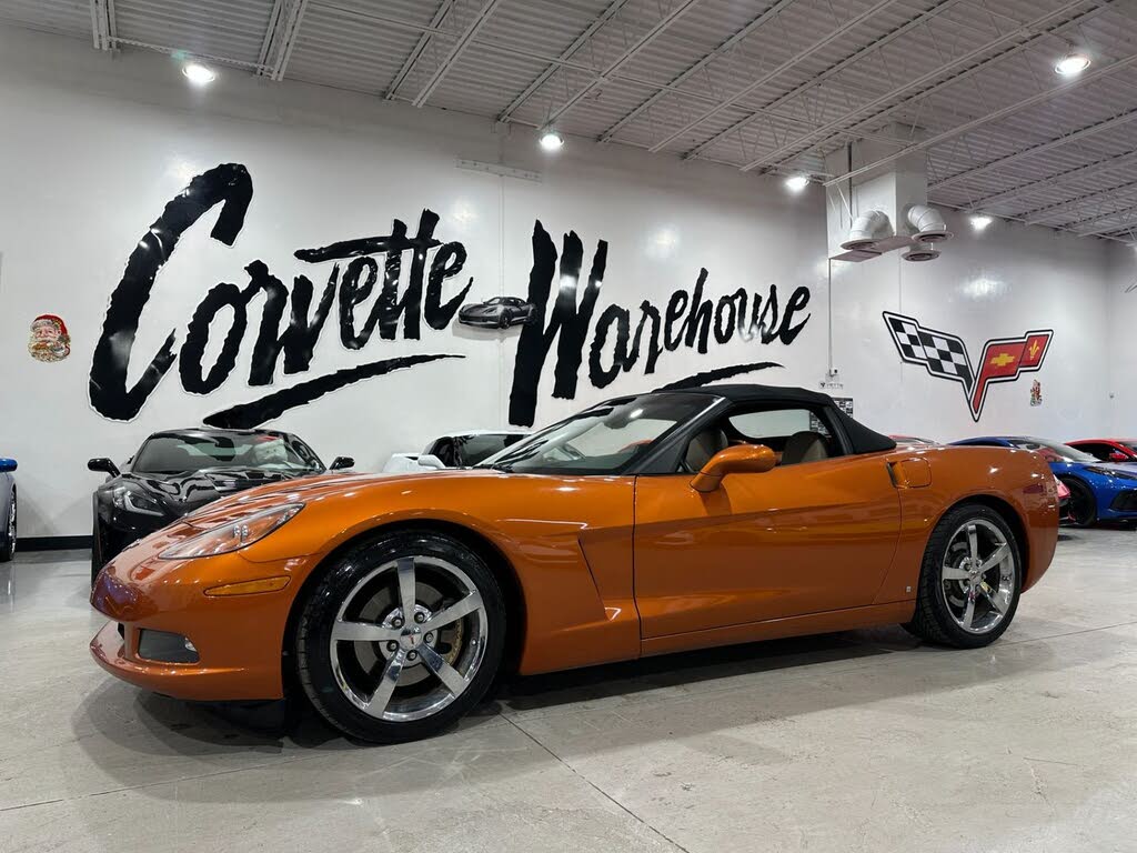 2009 Chevrolet Corvette 4LT Convertible RWD
