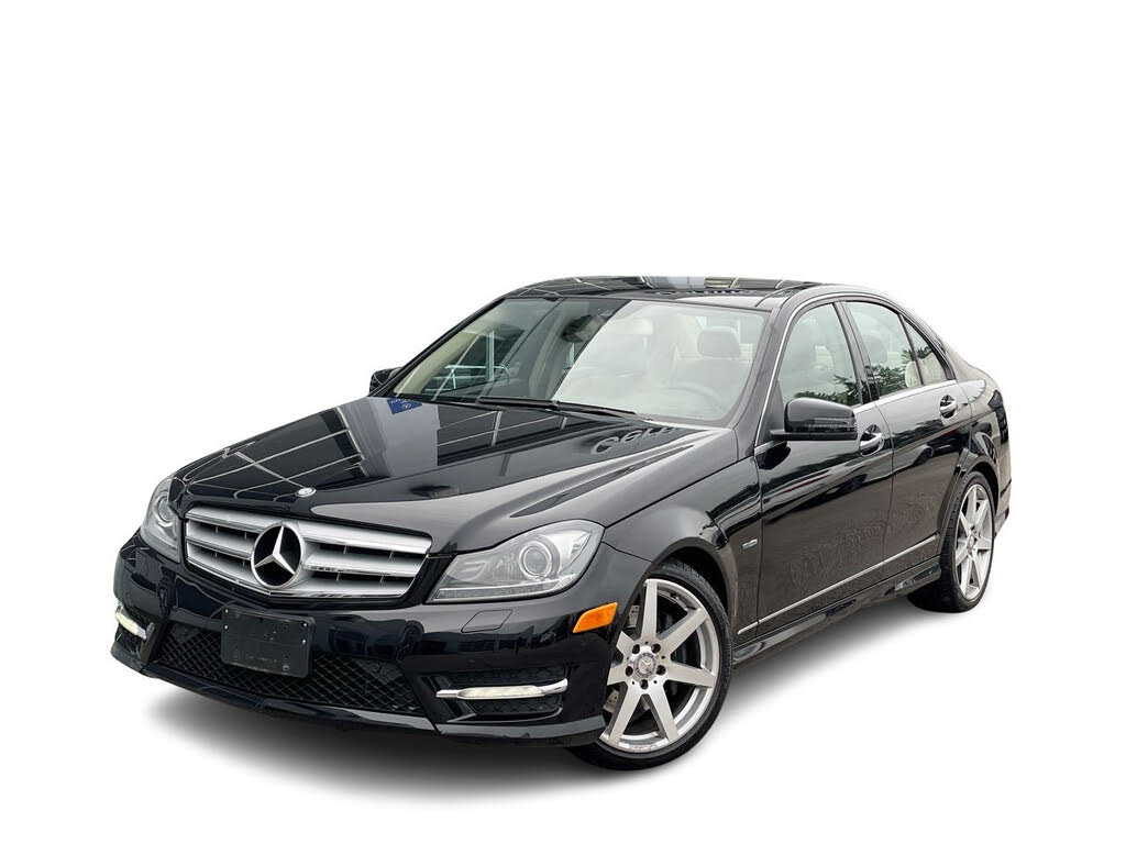 2012 Mercedes-Benz C-Class C 350 4MATIC Sedan