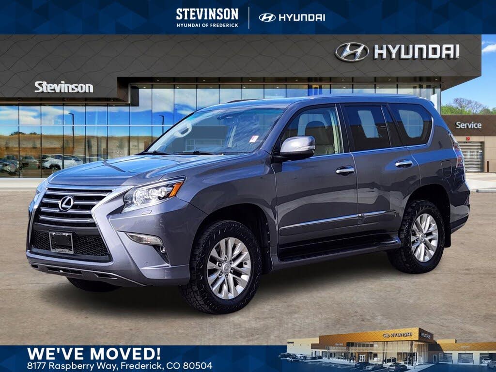2015 Lexus GX 460 4WD