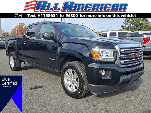 2017 GMC Canyon SLE Crew Cab 4WD