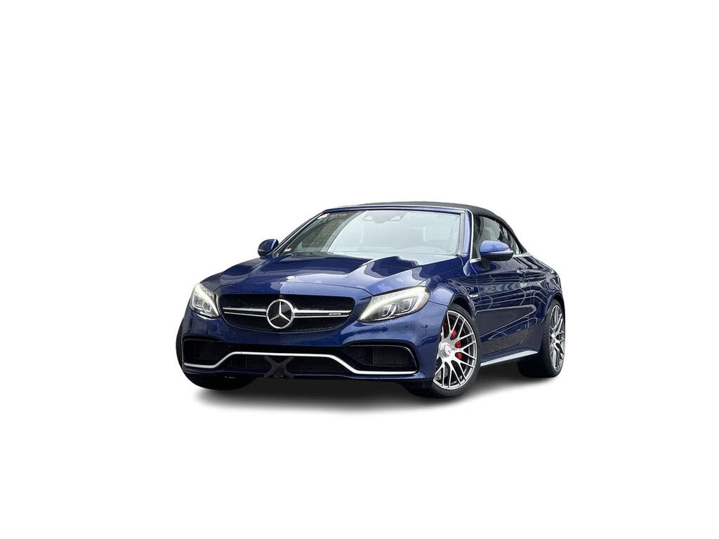 2017 Mercedes-Benz C-Class AMG C 63 S Cabriolet