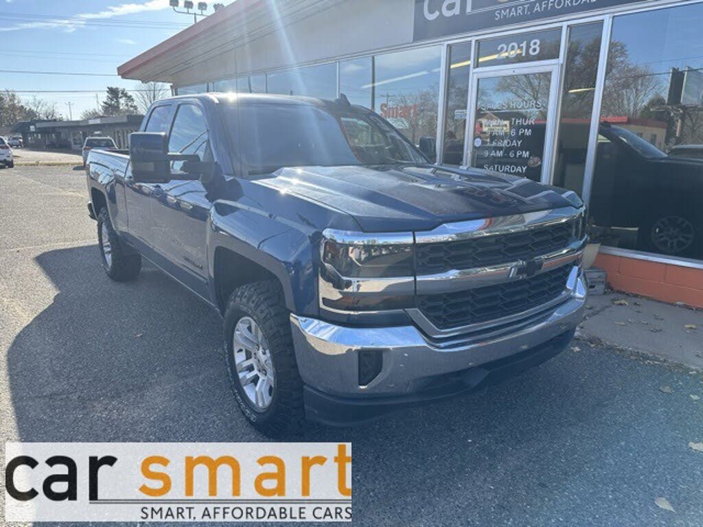 2018 Chevrolet Silverado 1500 LT Double Cab 4WD