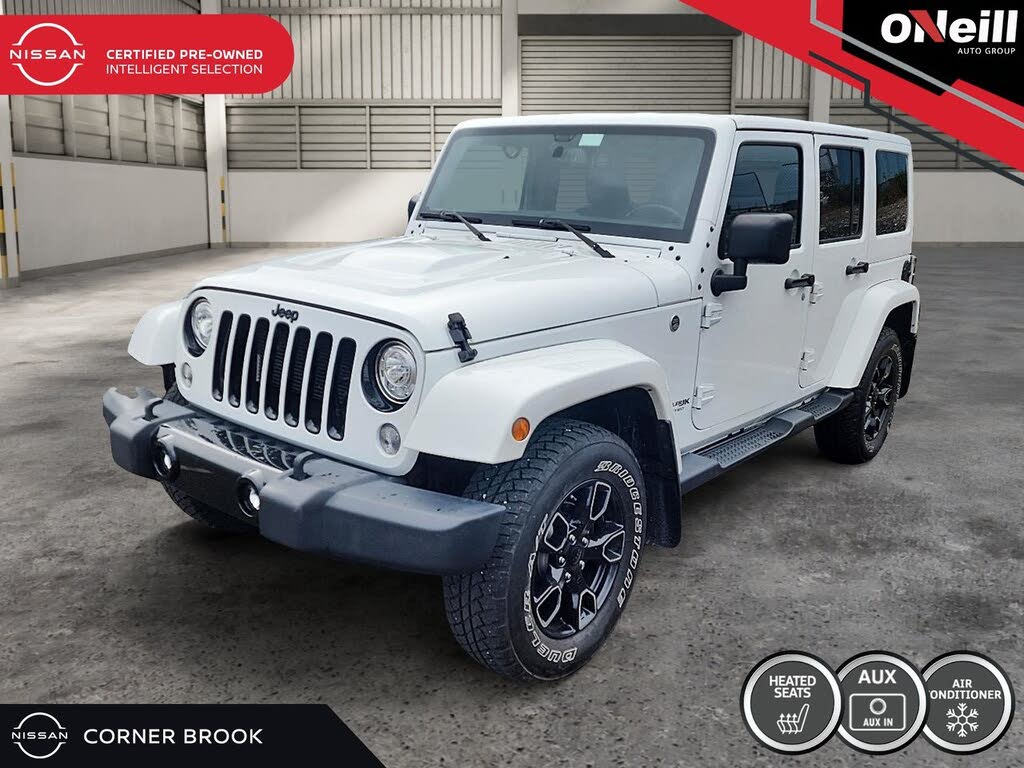 2018 Jeep Wrangler JK Unlimited Altitude 4WD
