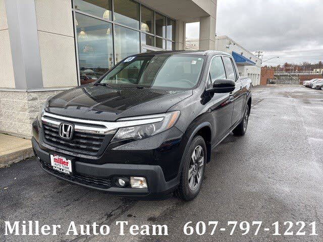 2019 Honda Ridgeline RTL AWD