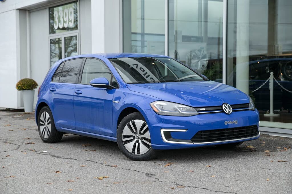 Volkswagen e-Golf Comfortline FWD 2019