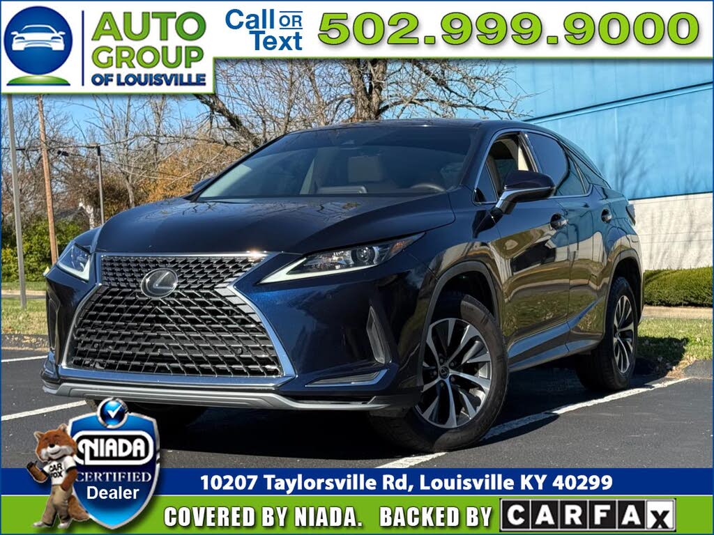 2020 Lexus RX 350 FWD