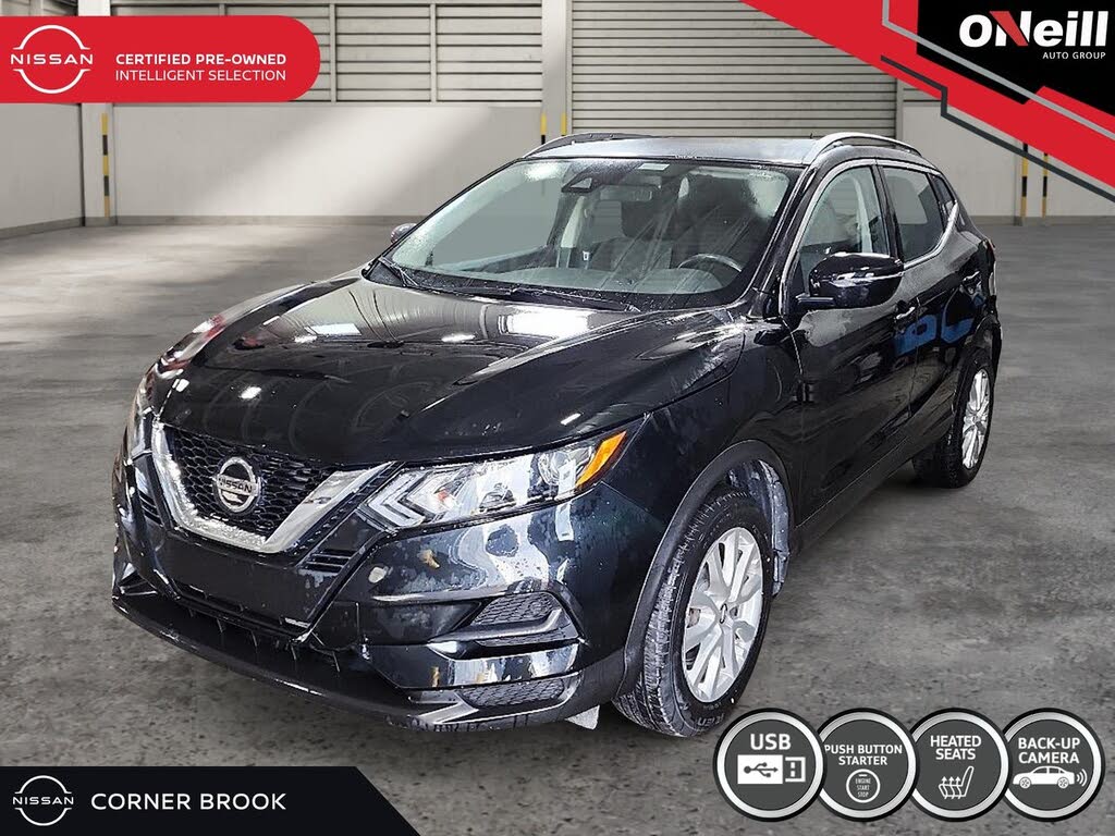 2020 Nissan Qashqai SV AWD