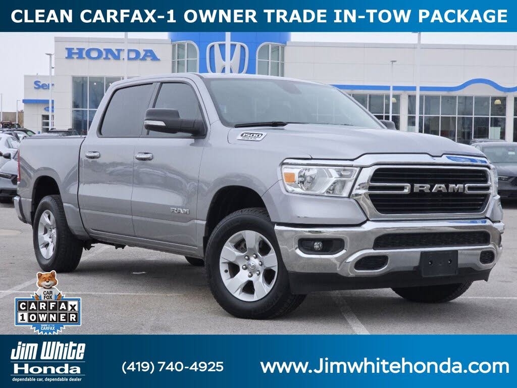 2020 RAM 1500 Big Horn Crew Cab 4WD