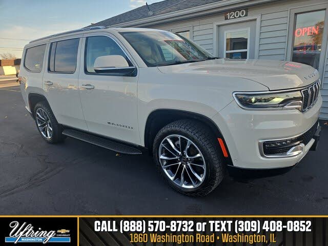 2022 Jeep Wagoneer Series II RWD