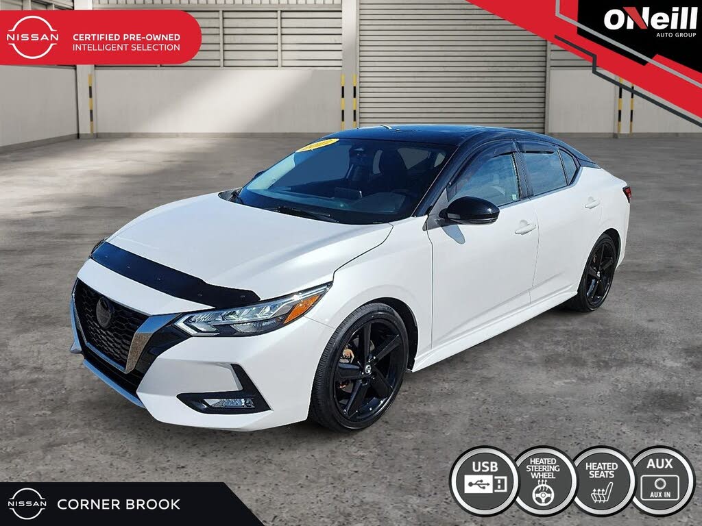 2022 Nissan Sentra SR FWD