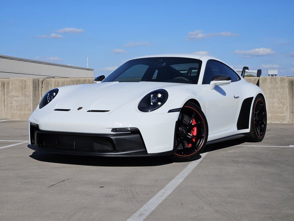 2022 Porsche 911 GT3 Coupe RWD