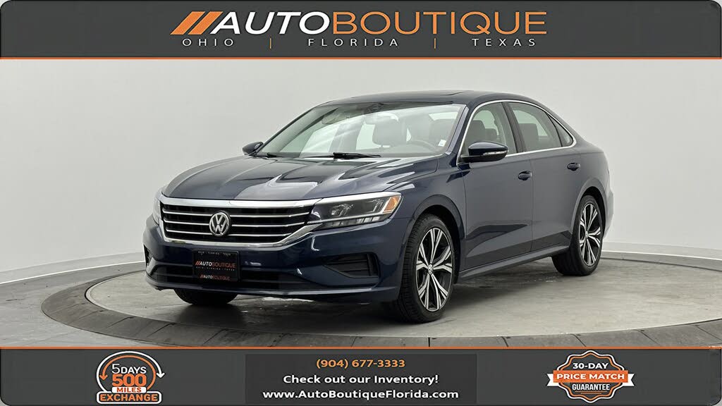 2022 Volkswagen Passat 2.0T SE FWD
