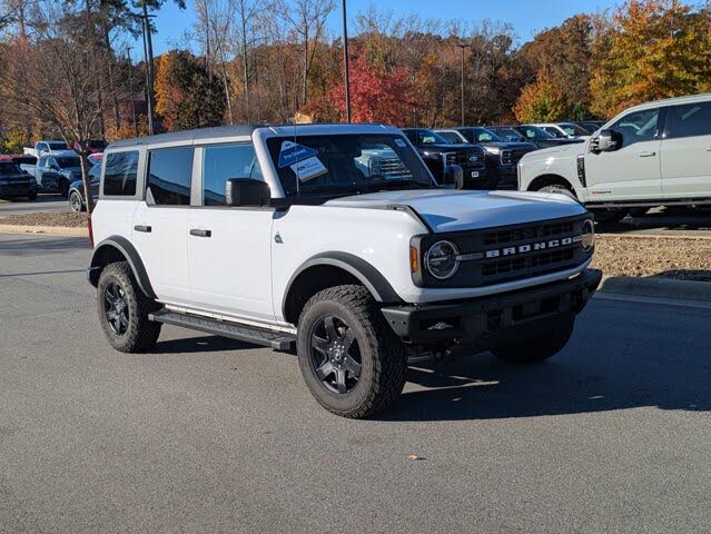 2023 Ford Bronco Black Diamond 4-Door 4WD