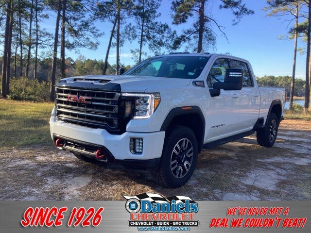 2023 GMC Sierra 2500HD AT4 Crew Cab 4WD