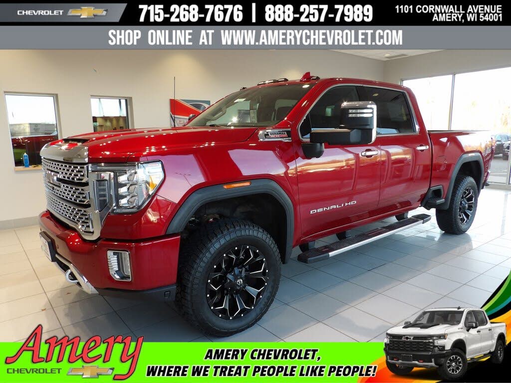 2023 GMC Sierra 2500HD Denali Crew Cab 4WD