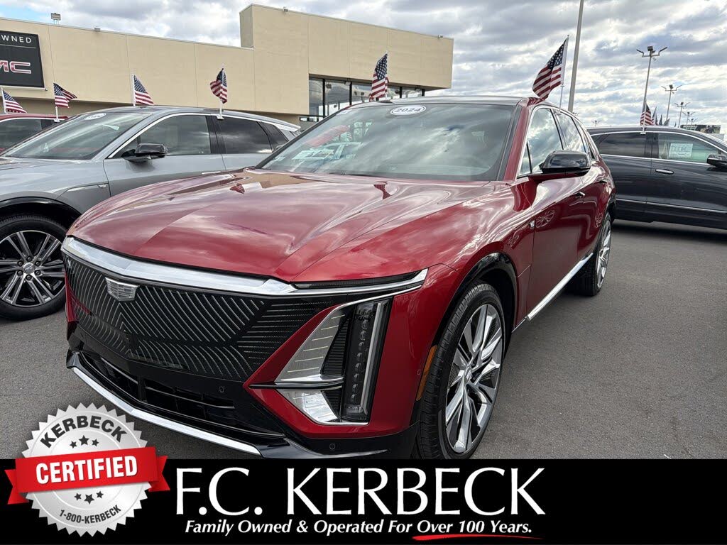 2024 Cadillac LYRIQ Luxury 3 AWD