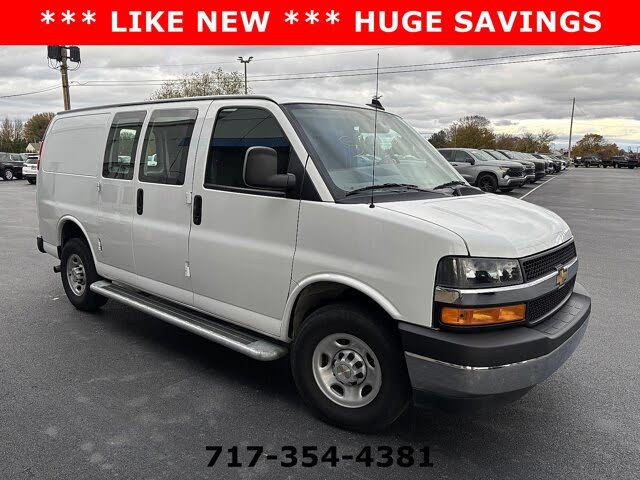 2024 Chevrolet Express Cargo 2500 RWD