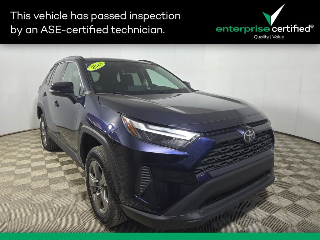 2024 Toyota RAV4 XLE AWD