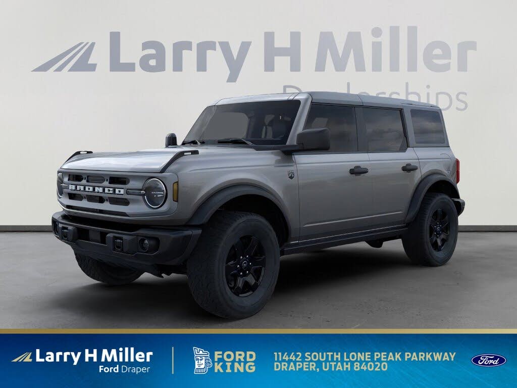 2025 Ford Bronco Big Bend 4-Door 4WD