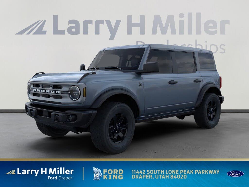 2025 Ford Bronco Big Bend 4-Door 4WD