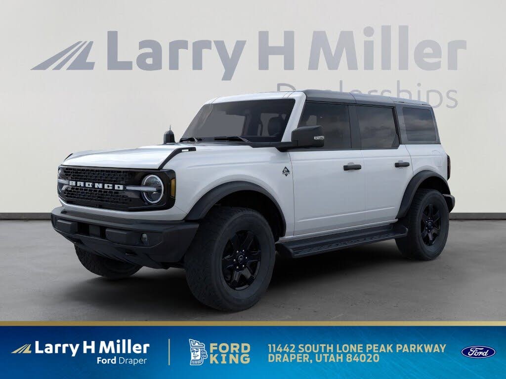 2025 Ford Bronco Outer Banks 4-Door 4WD