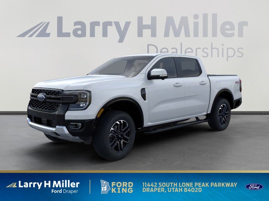 2025 Ford Ranger Lariat SuperCrew 4WD