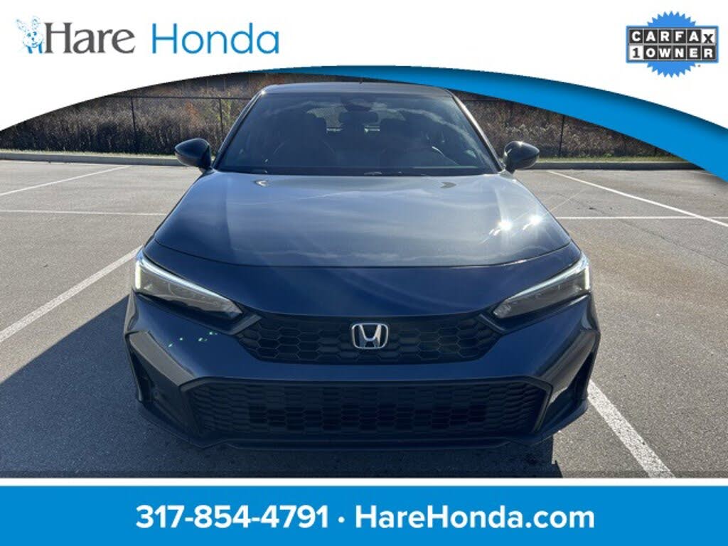2025 Honda Civic Hatchback Sport FWD