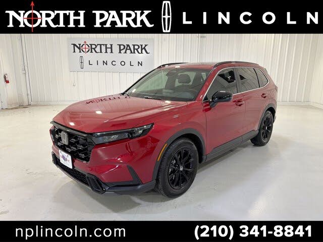 2025 Honda CR-V Hybrid Sport-L FWD