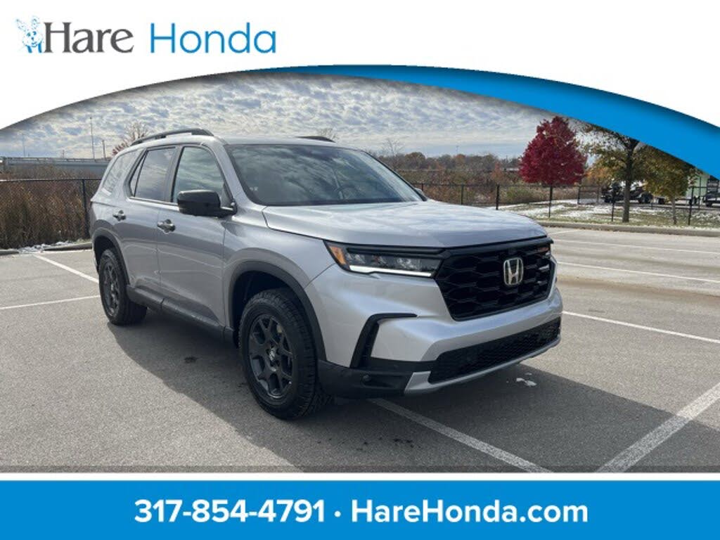2025 Honda Pilot TrailSport AWD