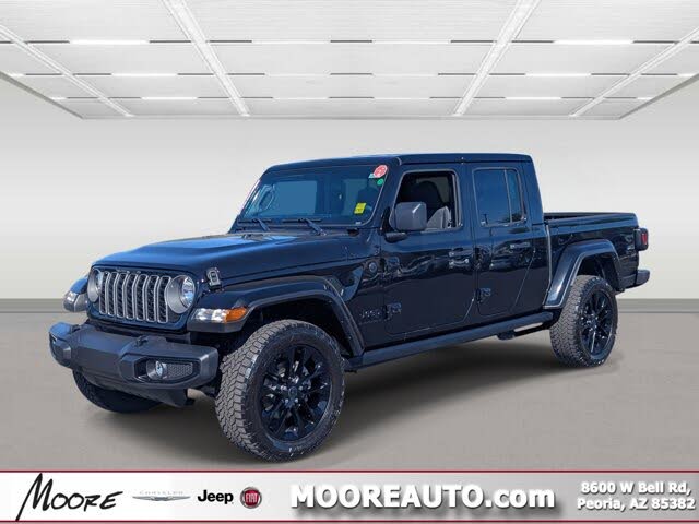 2025 Jeep Gladiator NightHawk Crew Cab 4WD