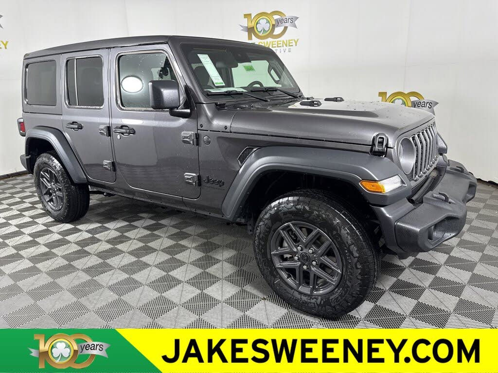 2025 Jeep Wrangler Sport S 4-Door 4WD