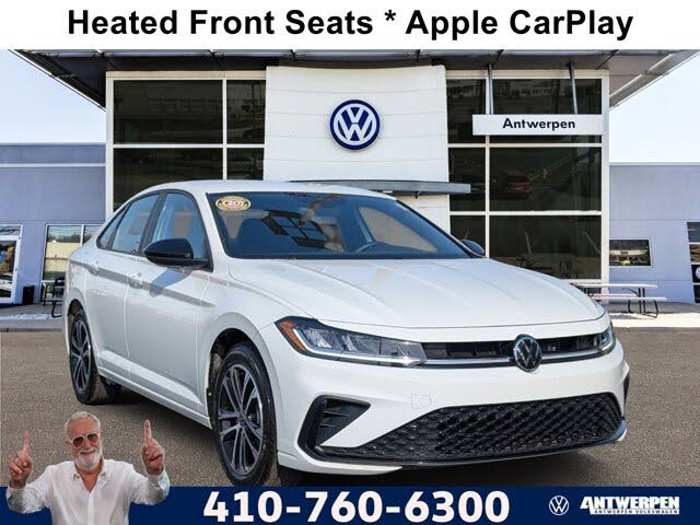 2025 Volkswagen Jetta Sport FWD