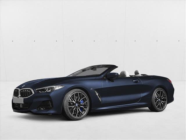 2026 BMW 8 Series 840i Convertible RWD