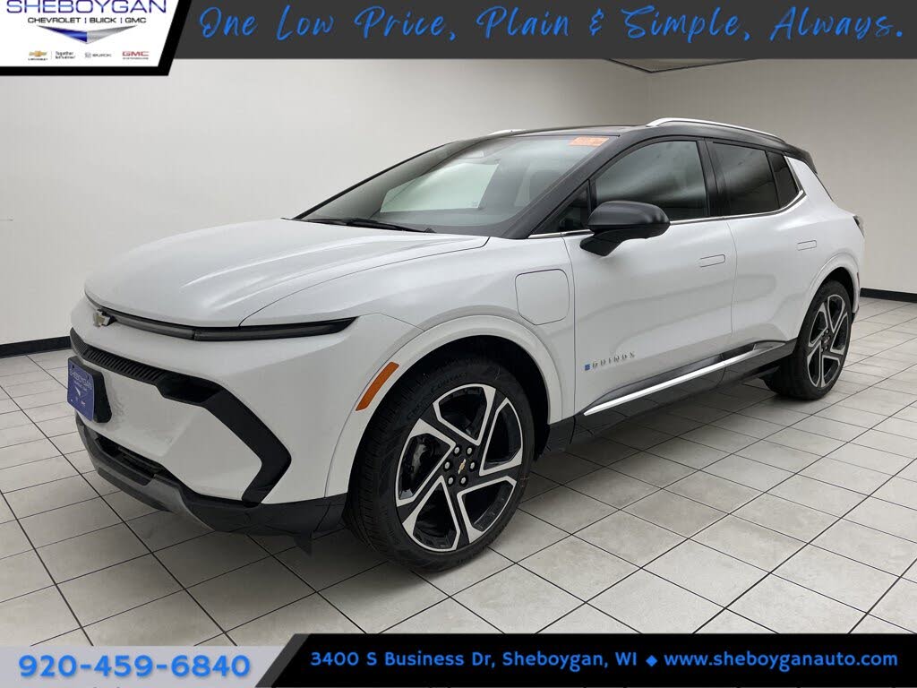 2026 Chevrolet Equinox EV LT 2 FWD