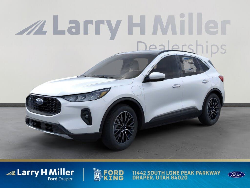 2026 Ford Escape Hybrid Plug-in FWD