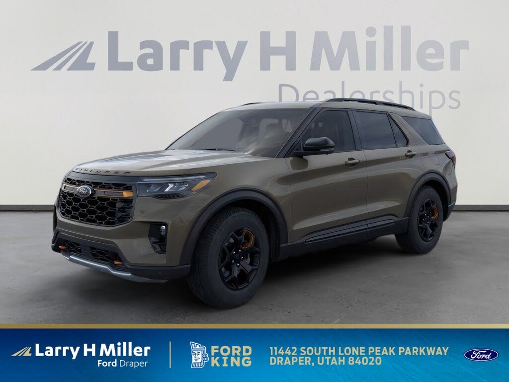 2026 Ford Explorer Tremor AWD