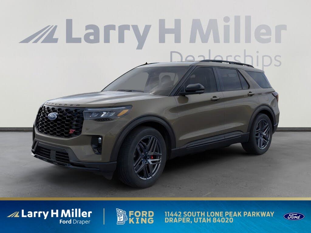 2026 Ford Explorer ST AWD