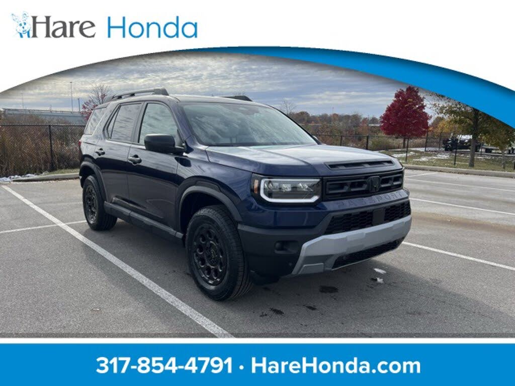 2026 Honda Passport RTL Blackout AWD