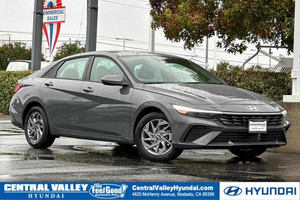 2026 Hyundai Elantra Hybrid Blue FWD