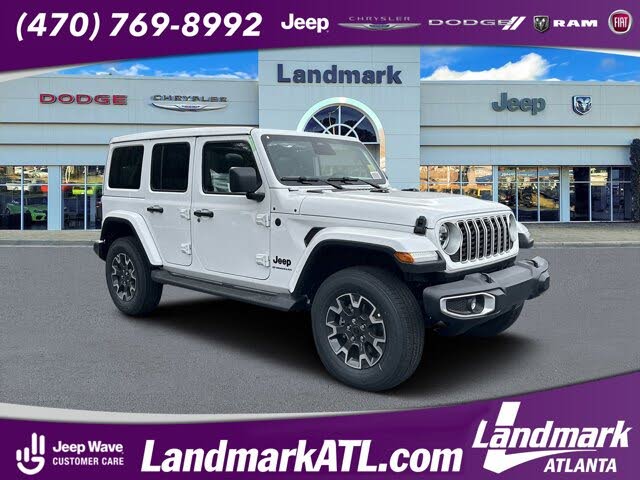 2026 Jeep Wrangler Sahara 4-Door 4WD