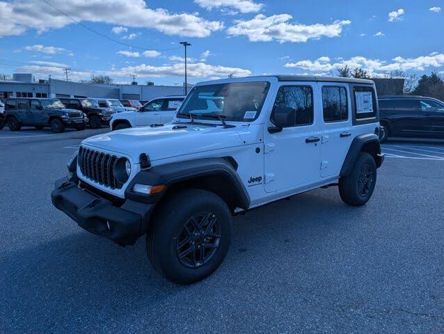 2026 Jeep Wrangler Sport S 4-Door 4WD