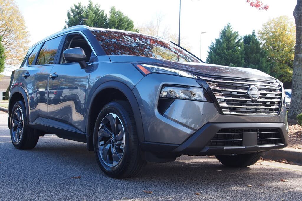 2026 Nissan Rogue SV FWD