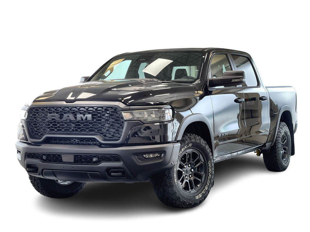 2026 RAM 1500 Rebel Crew Cab 4WD