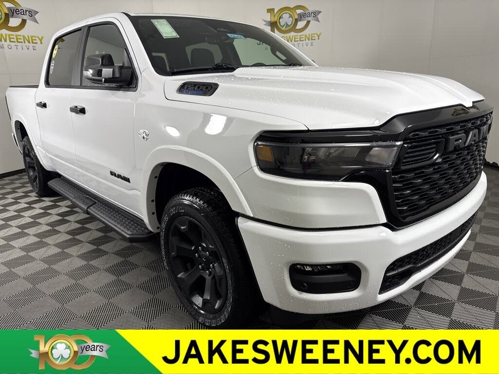 2026 RAM 1500 Big Horn Crew Cab 4WD