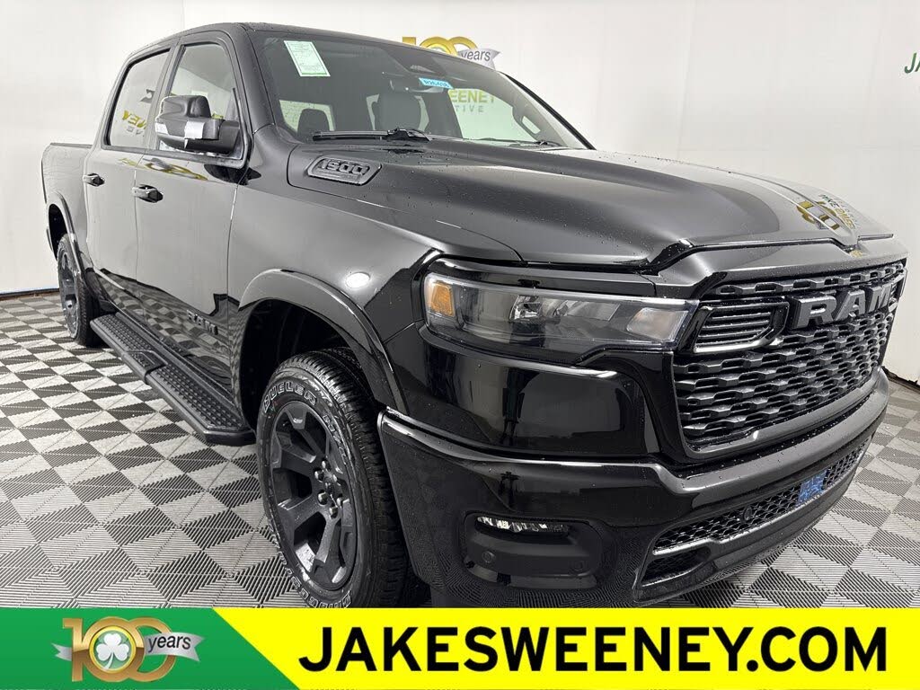 2026 RAM 1500 Big Horn Crew Cab 4WD