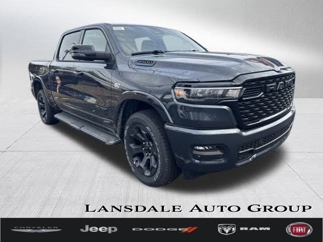 2026 RAM 1500 Big Horn Crew Cab 4WD
