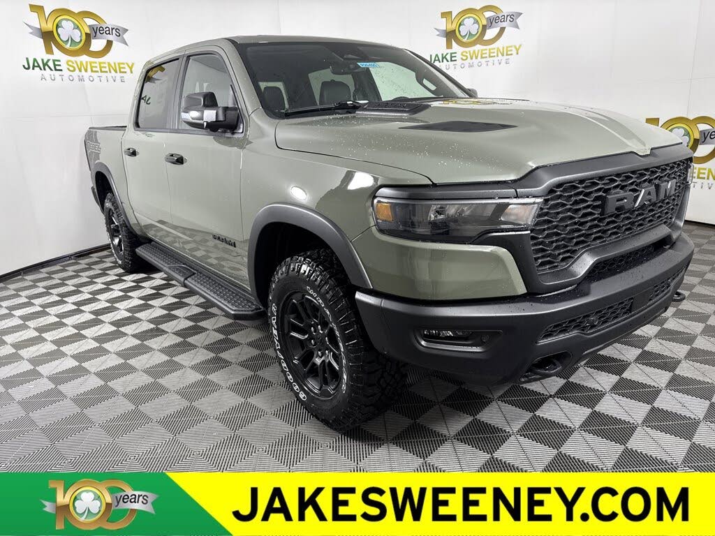 2026 RAM 1500 Rebel Crew Cab 4WD