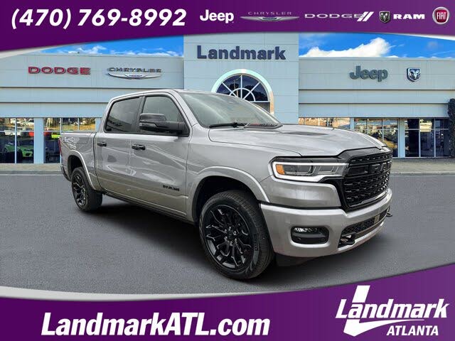 2026 RAM 1500 Limited Crew Cab 4WD